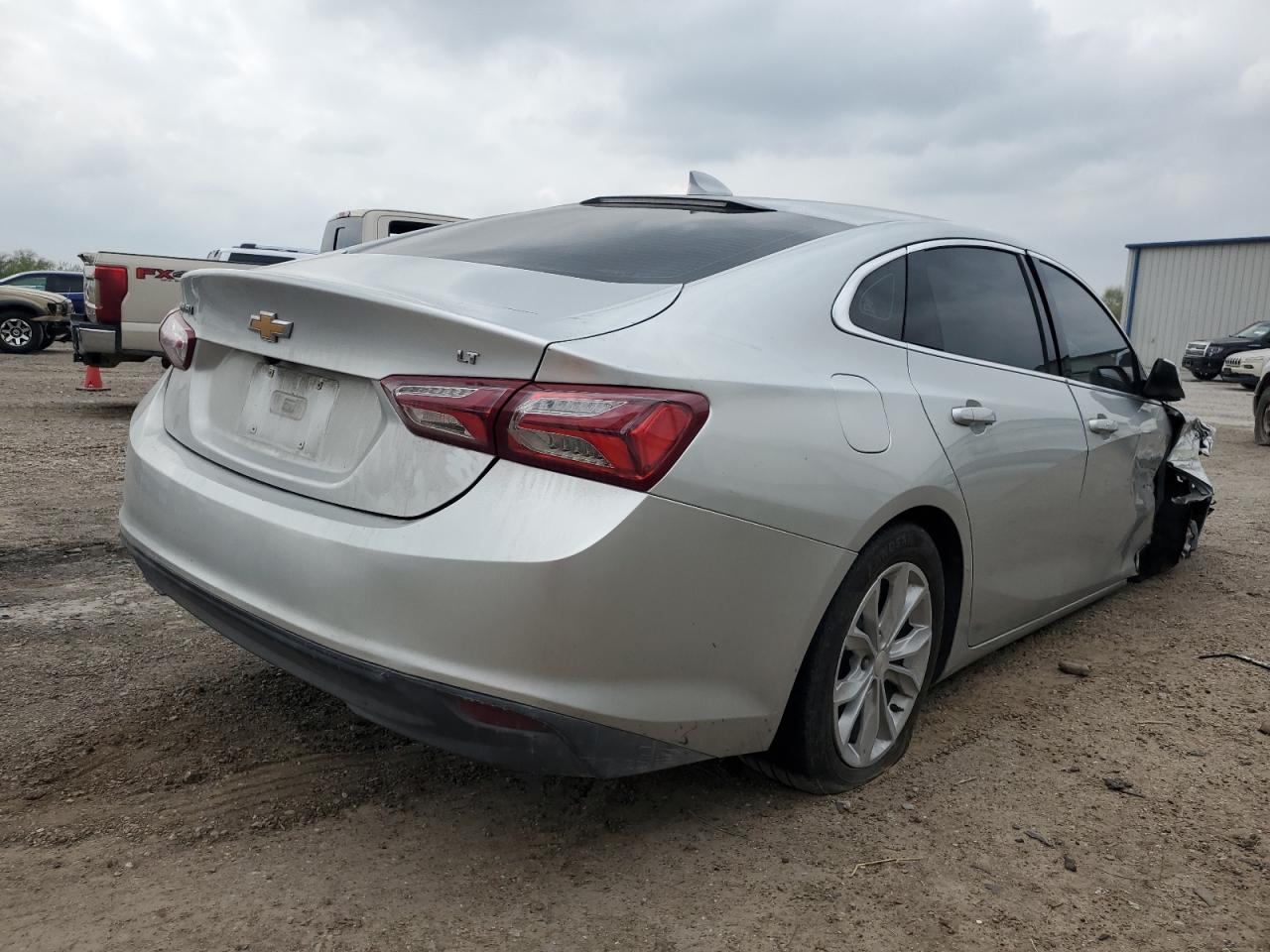 2022 CHEVROLET MALIBU LT VIN:1G1ZD5ST1NF177928