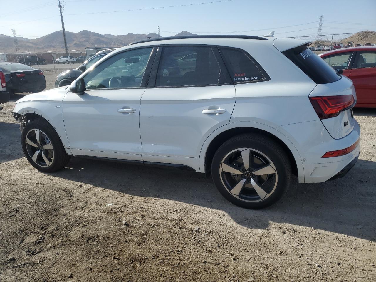 2023 AUDI Q5 PRESTIGE 45 VIN:WA1FAAFY2P2166703