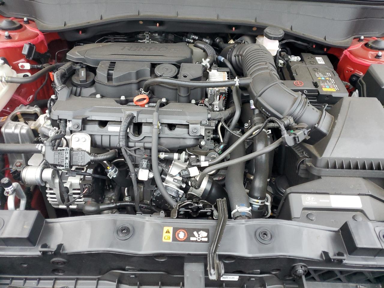 2024 HYUNDAI KONA LIMITED VIN:KM8HECA34RU100733