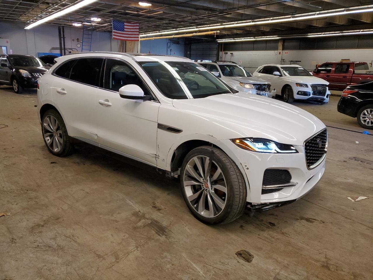 2023 JAGUAR F-PACE S VIN:SADCJ2EX4PA705856