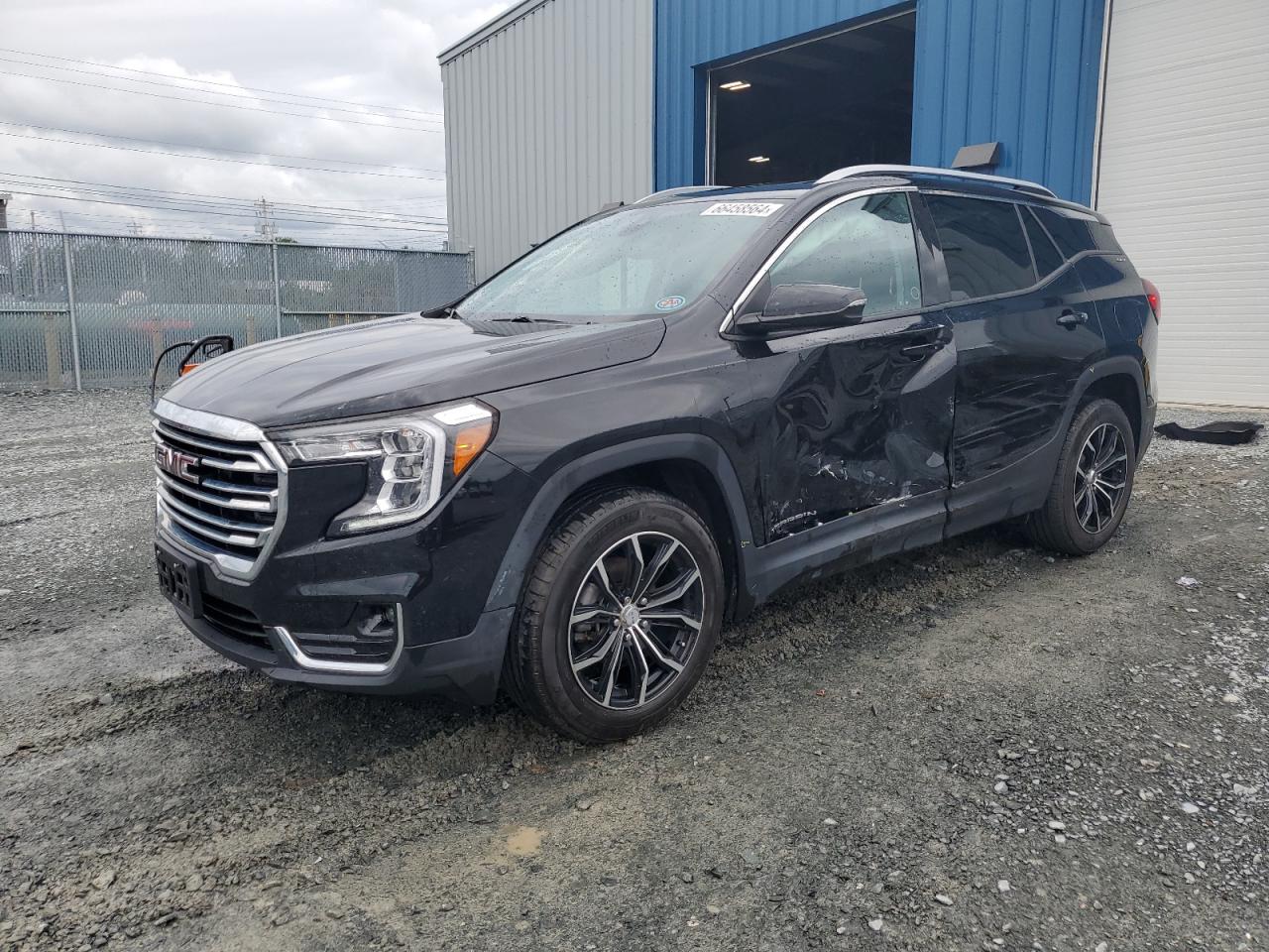 2022 GMC TERRAIN SLT VIN:3GKALVEV0NL225126