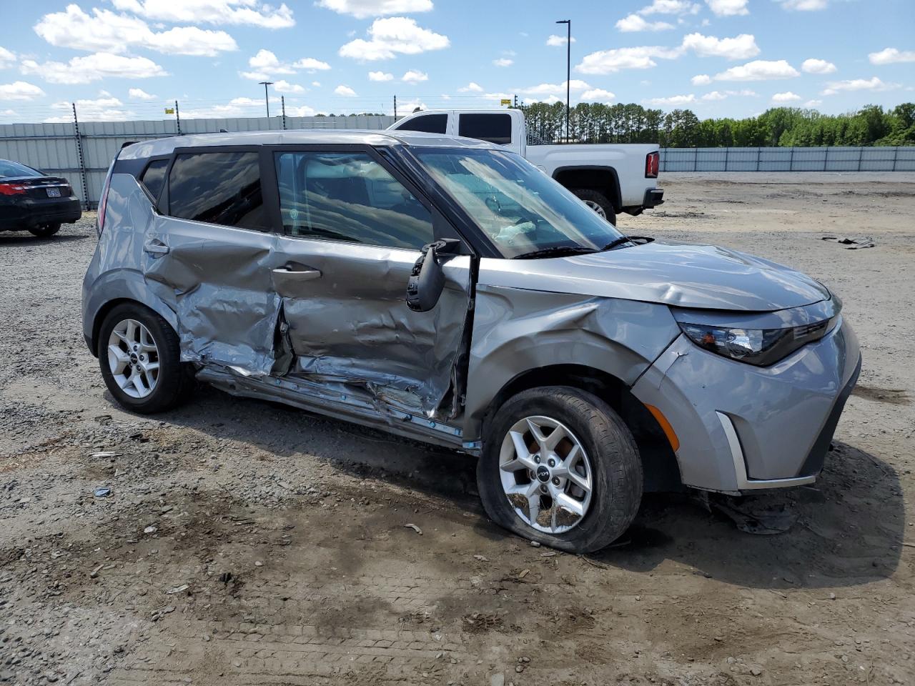 2023 KIA SOUL LX VIN:KNDJ23AUXP7857767