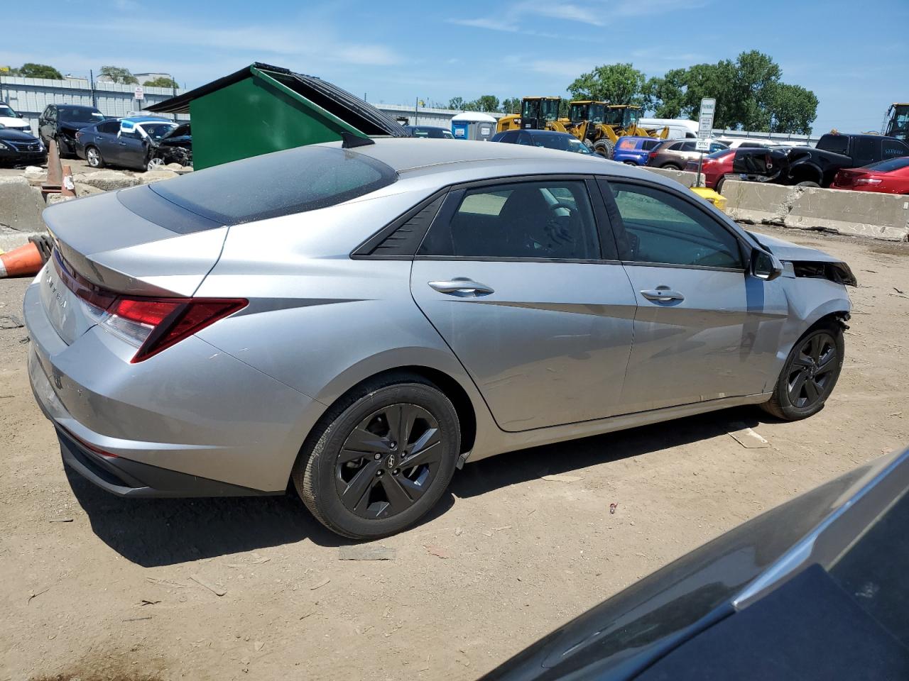 2023 HYUNDAI ELANTRA SEL VIN:5NPLM4AG6PH108396