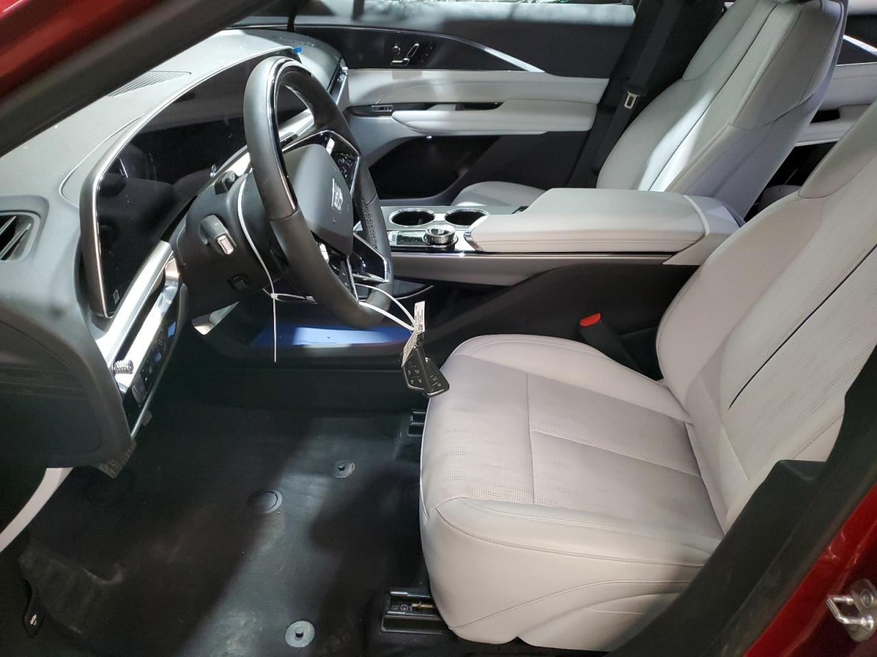 2024 CADILLAC LYRIQ LUXURY VIN:1GYKPRRL1RZ116641