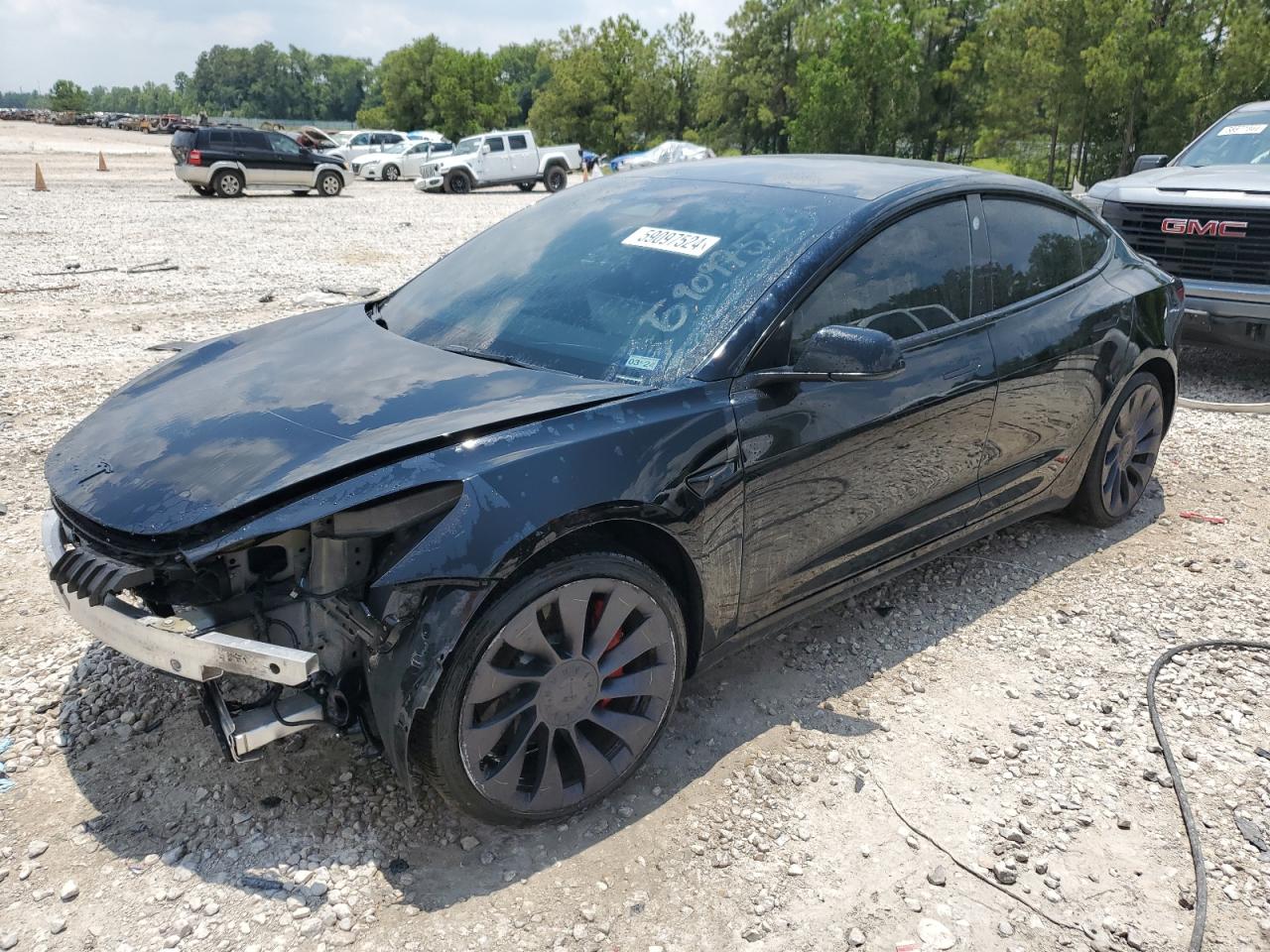 2022 TESLA MODEL 3  VIN:5YJ3E1ECXNF204126