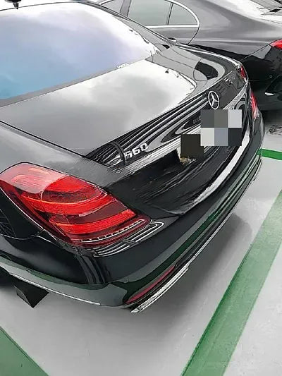 2018 Mercedes-Benz S 560 NONE VIN: