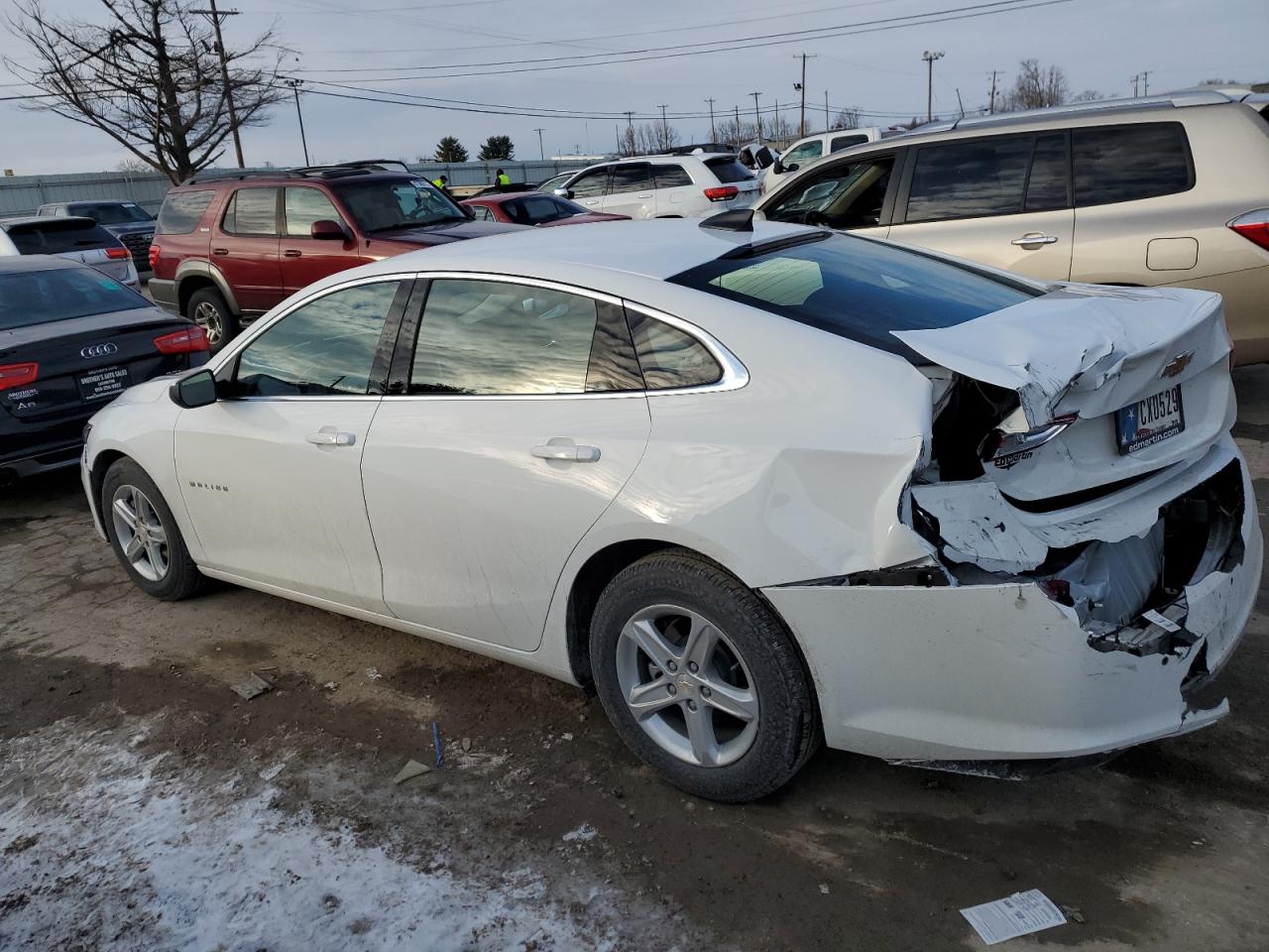 2024 CHEVROLET MALIBU LS VIN:1G1ZC5ST0RF223242