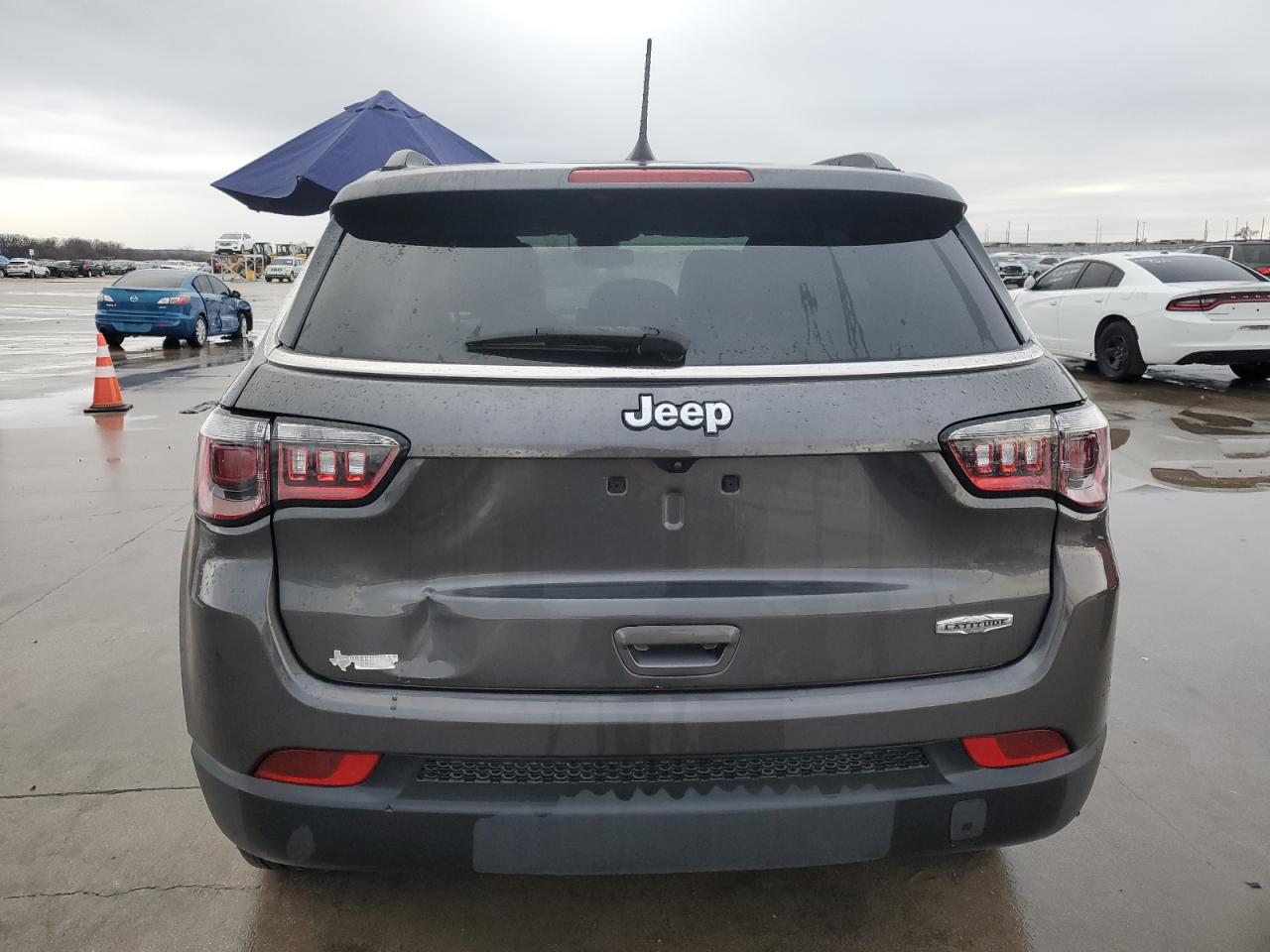 2022 JEEP COMPASS LATITUDE VIN:3C4NJCBB0NT202334