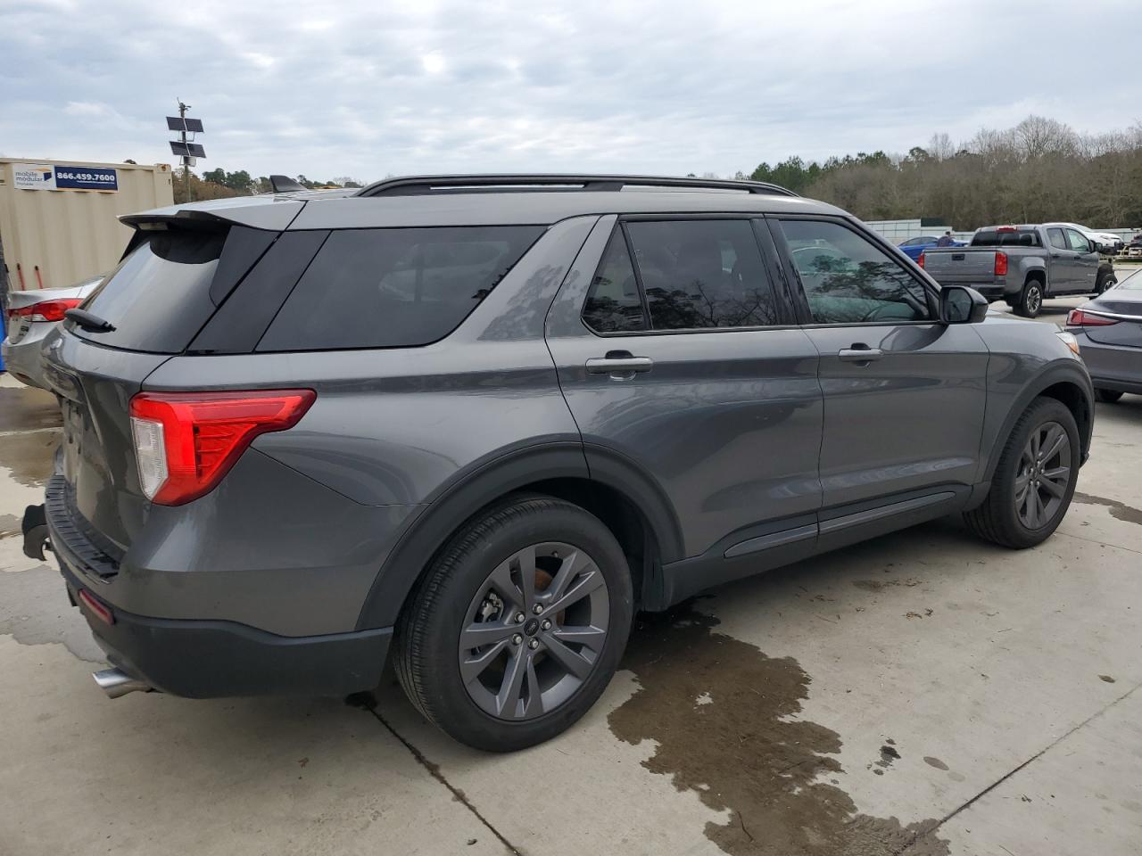 2022 FORD EXPLORER XLT VIN:1FMSK7DH9NGB73022