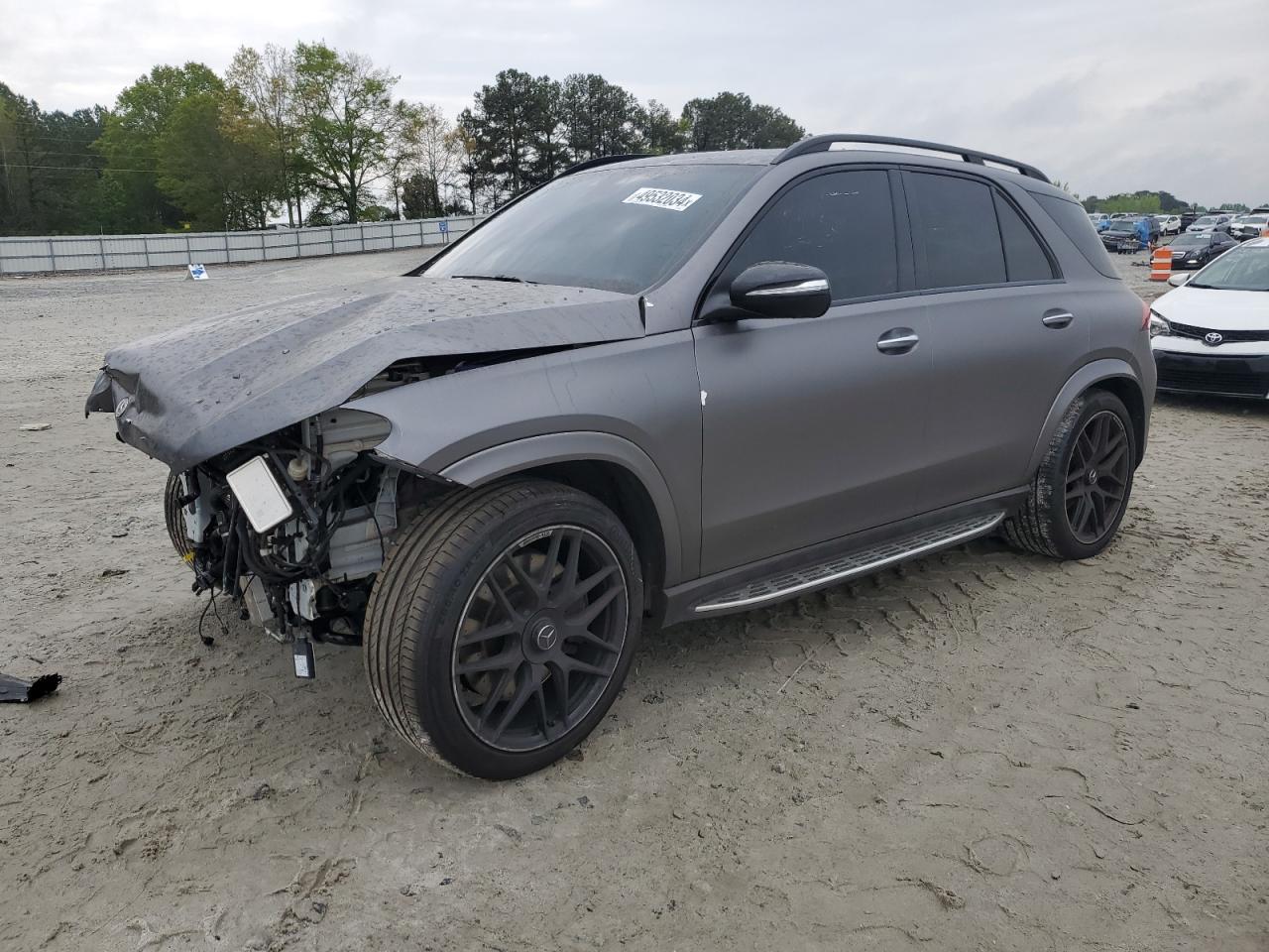 2022 MERCEDES-BENZ GLE AMG 53 4MATIC VIN:4JGFB6BB1NA596352