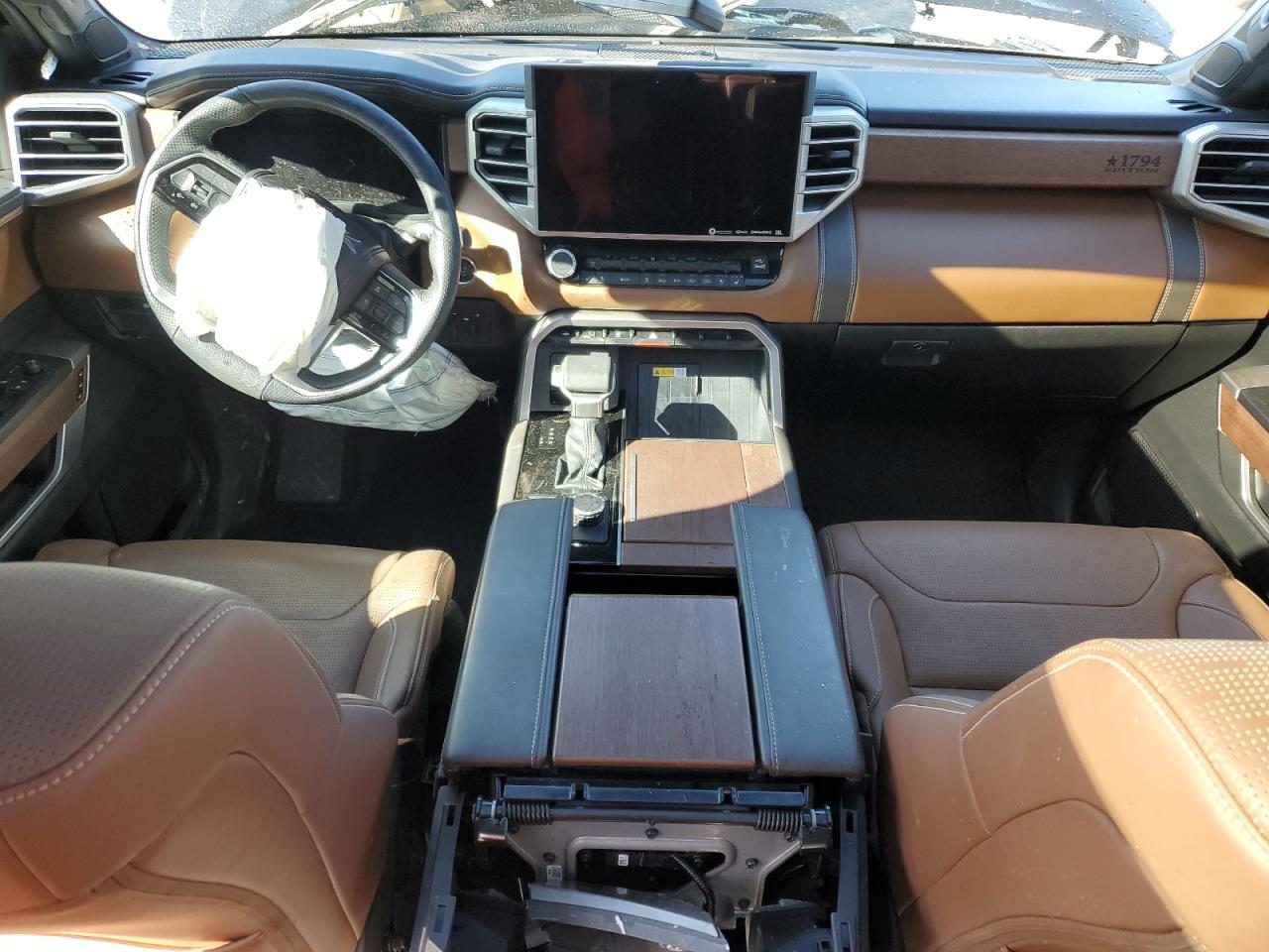 2022 TOYOTA TUNDRA CREWMAX PLATINUM VIN:1DW1A53221B501256