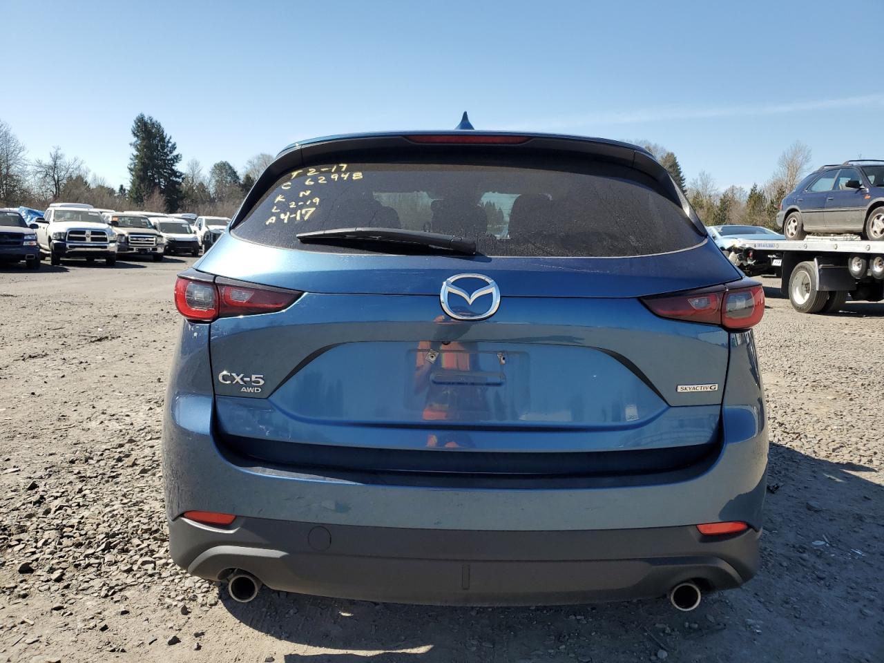 2023 MAZDA CX-5 PREFERRED VIN:JM3KFBCM1P0146975