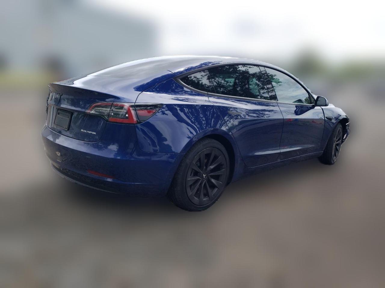 2022 TESLA MODEL 3  VIN:5YJ3E1EB8NF343193