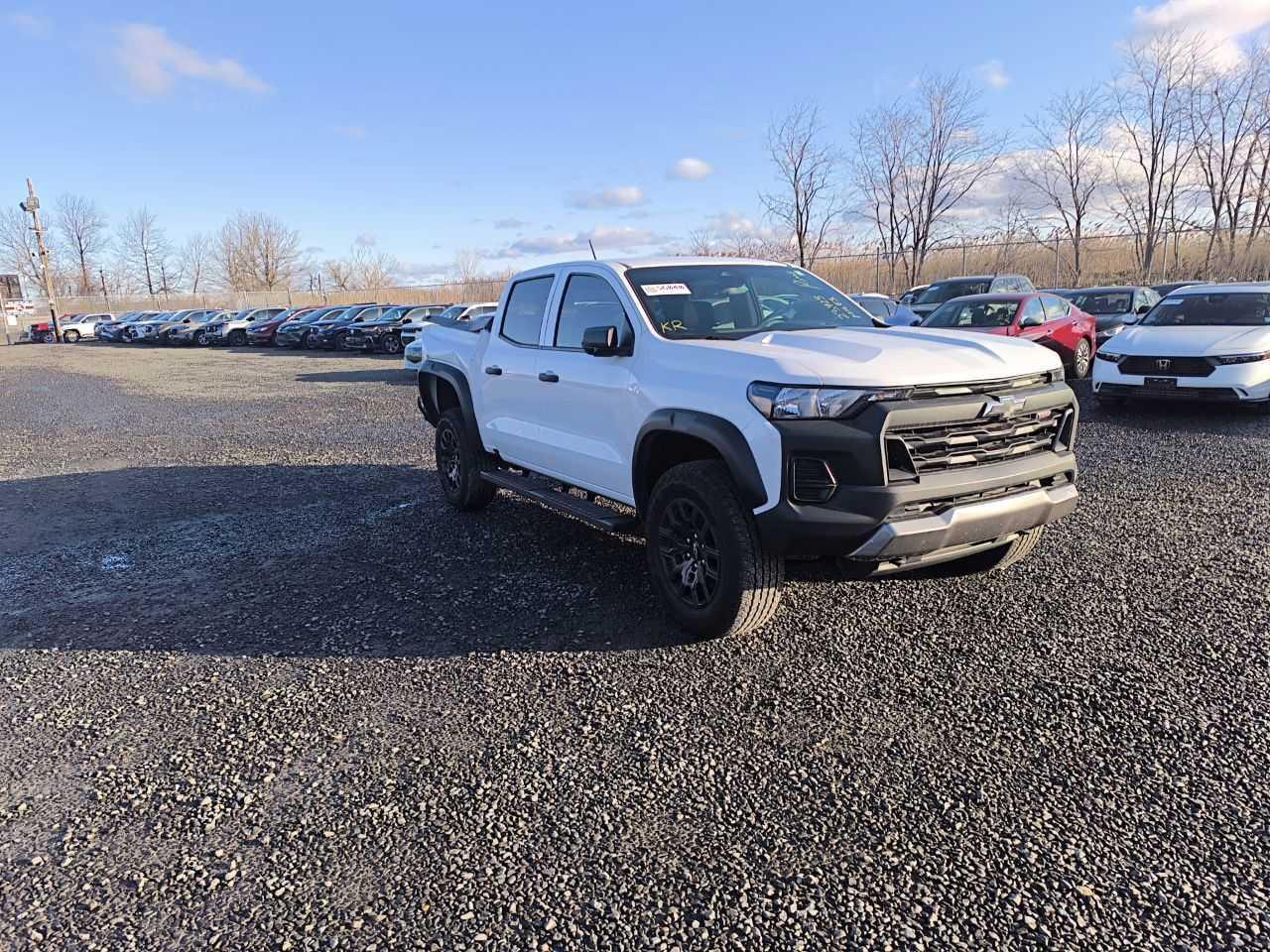 2023 CHEVROLET COLORADO TRAIL BOSS VIN:1GCPTEEK7P1181101