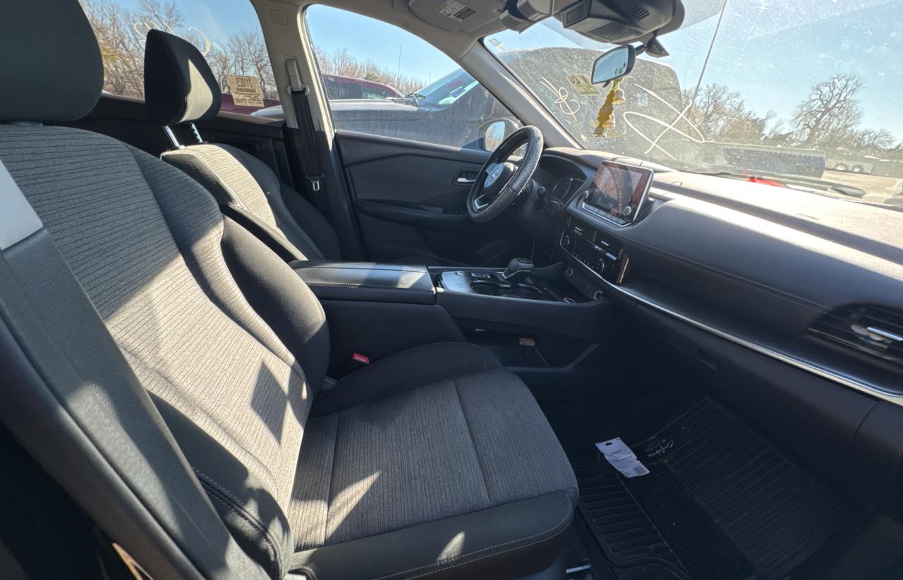 2022 NISSAN ROGUE SV VIN:5N1BT3BA4NC693339