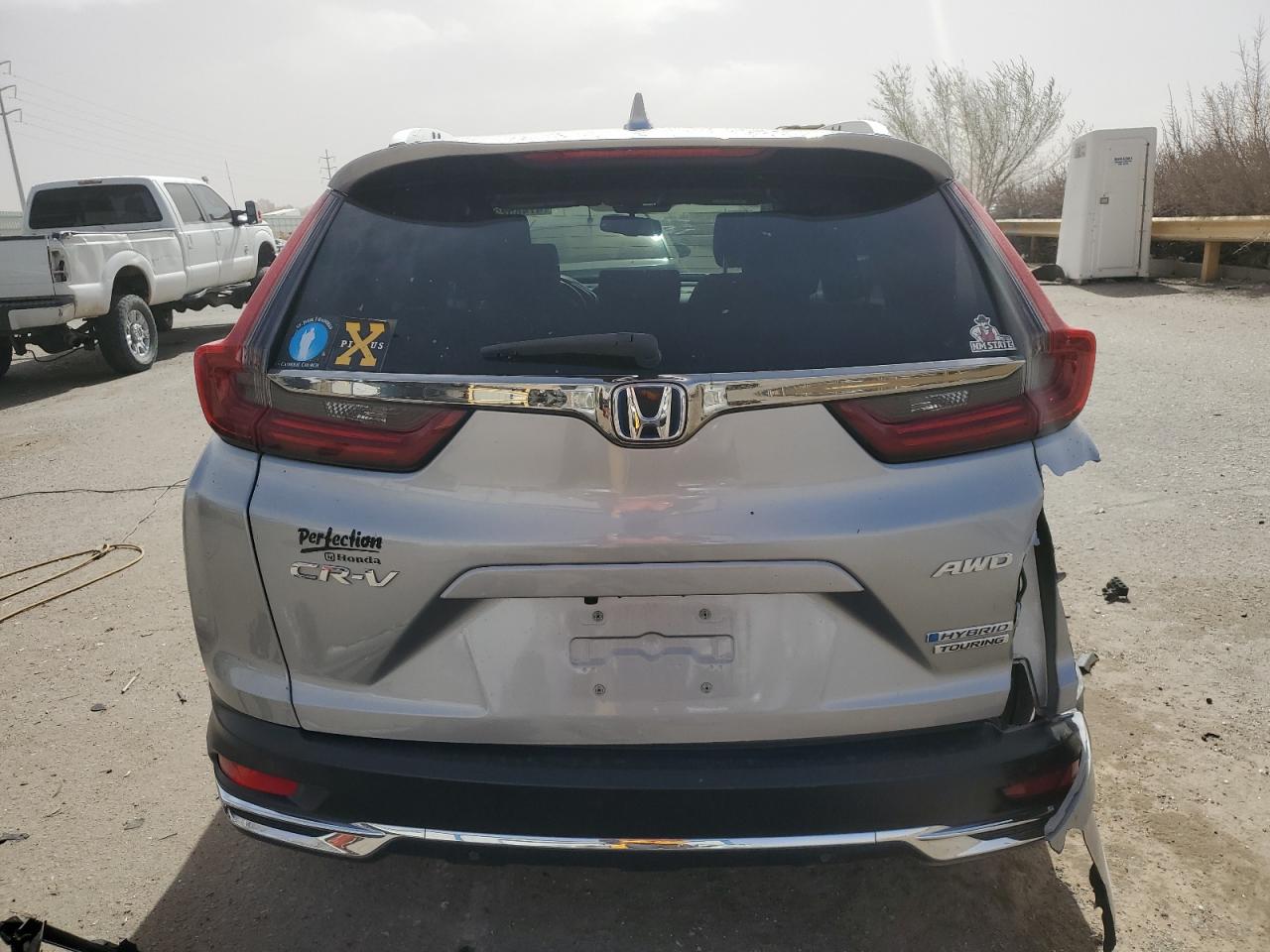 2022 HONDA CR-V TOURING VIN:5J6RT6H94NL031790