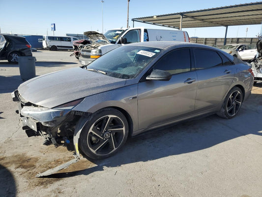 2023 HYUNDAI ELANTRA N LINE VIN:KMHLR4AFXPU489504
