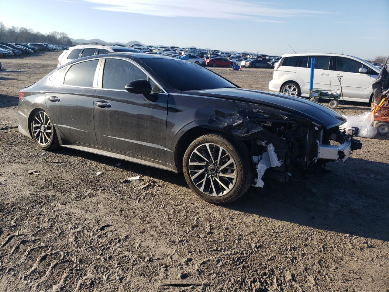 2023 HYUNDAI SONATA LIMITED VIN:KMHL34J24PA287645