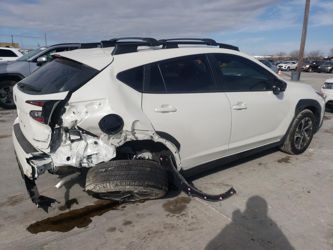 2024 SUBARU CROSSTREK PREMIUM VIN:JF2GUADC2R8881183