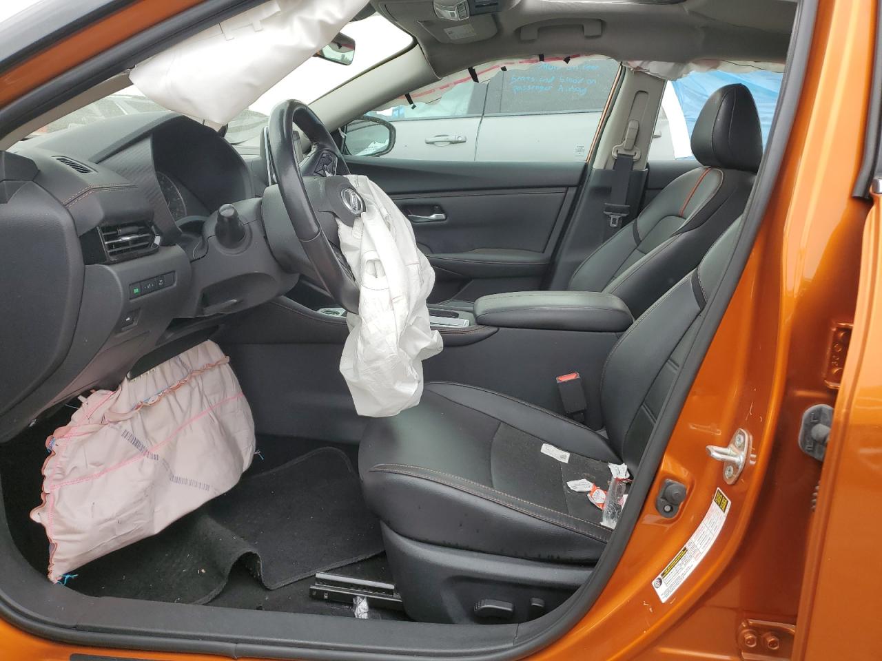 2023 NISSAN SENTRA SR VIN:3N1AB8DV3PY316241