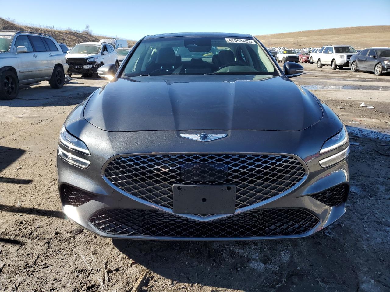 2022 GENESIS G70 BASE VIN:KMTG34TA5NU085937