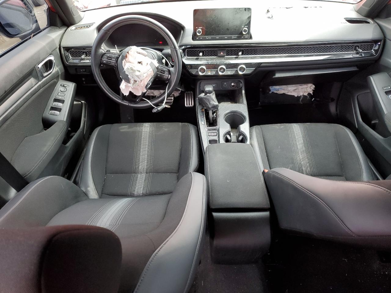 2022 HONDA CIVIC SPORT VIN:2HGFE2F51NH502398