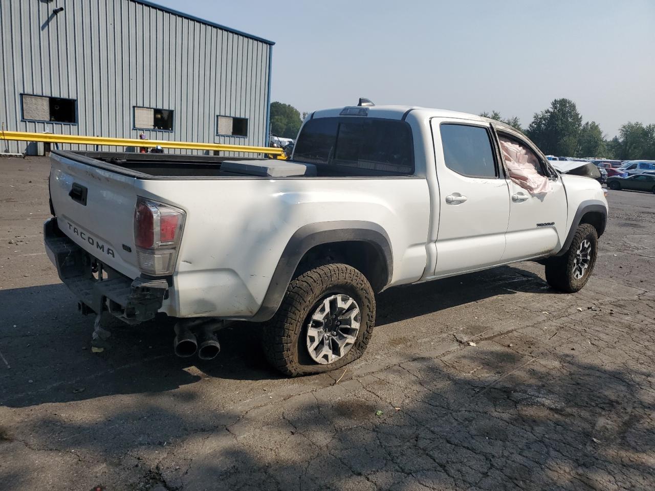 2023 TOYOTA TACOMA DOUBLE CAB VIN:3TMDZ5BN1PM167987
