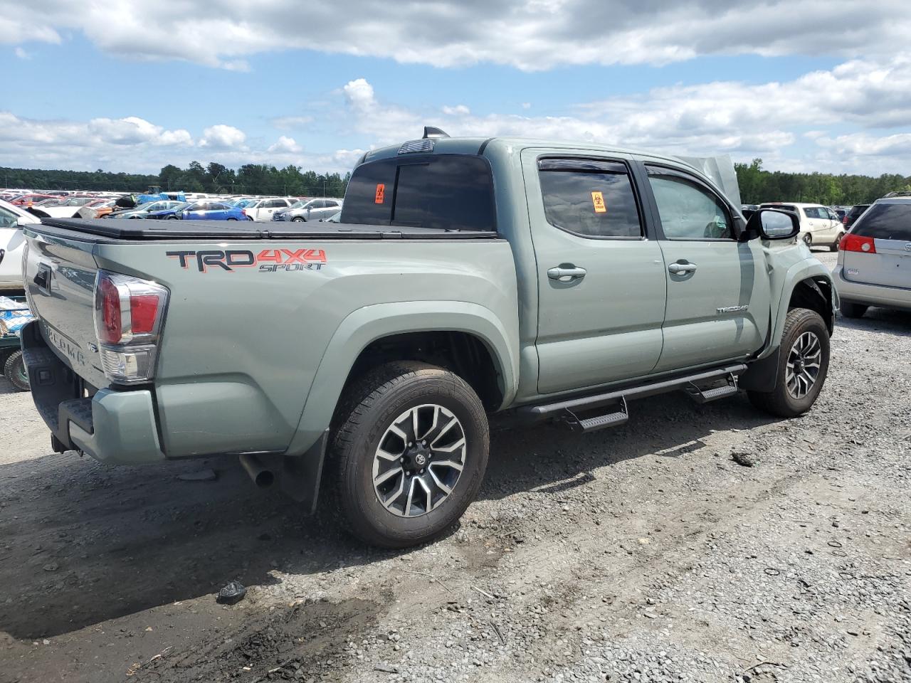 2023 TOYOTA TACOMA DOUBLE CAB VIN:3TMCZ5ANXPM628634