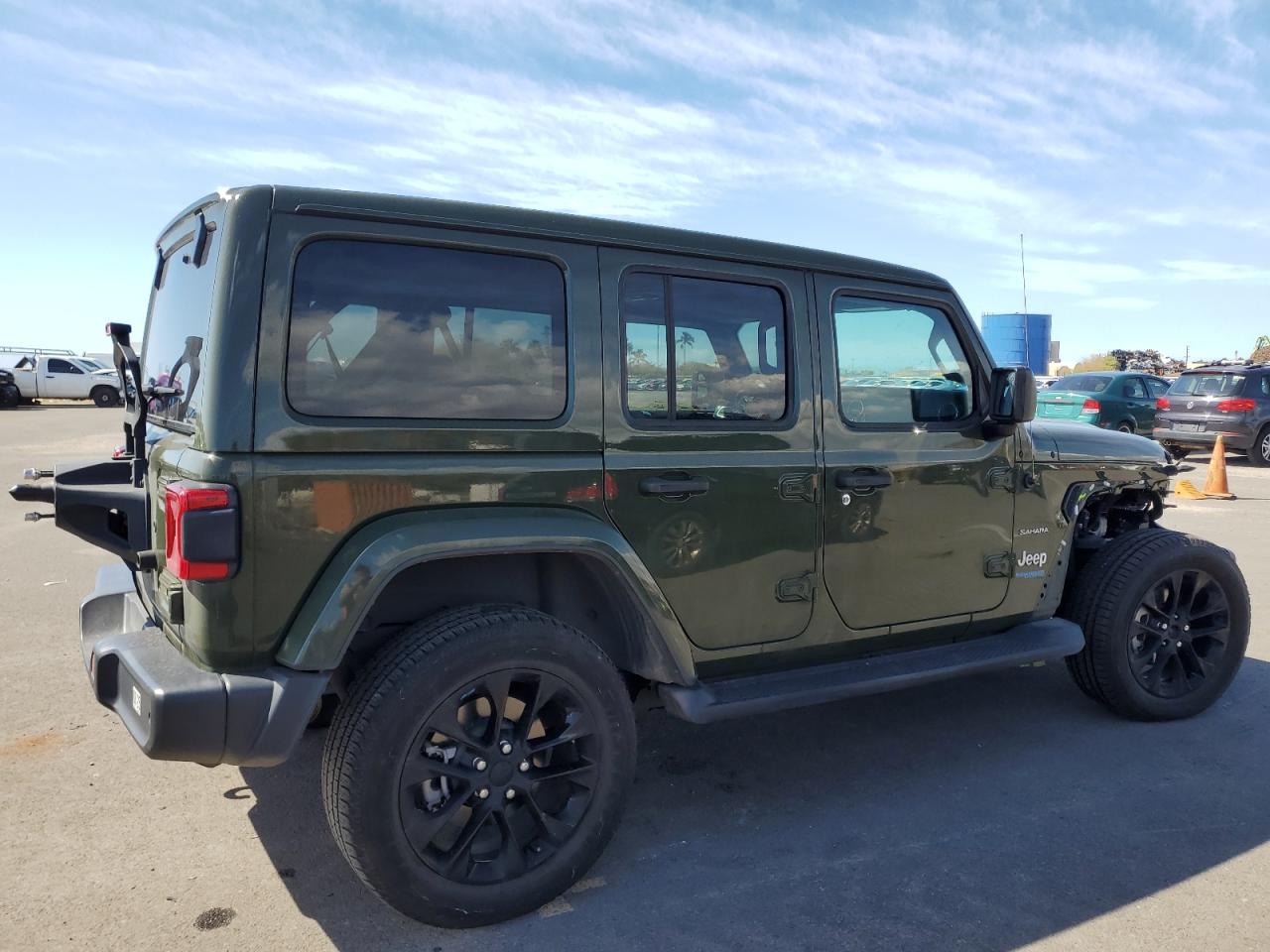 2022 JEEP WRANGLER UNLIMITED SAHARA 4XE VIN:1C4JJXP66NW271637