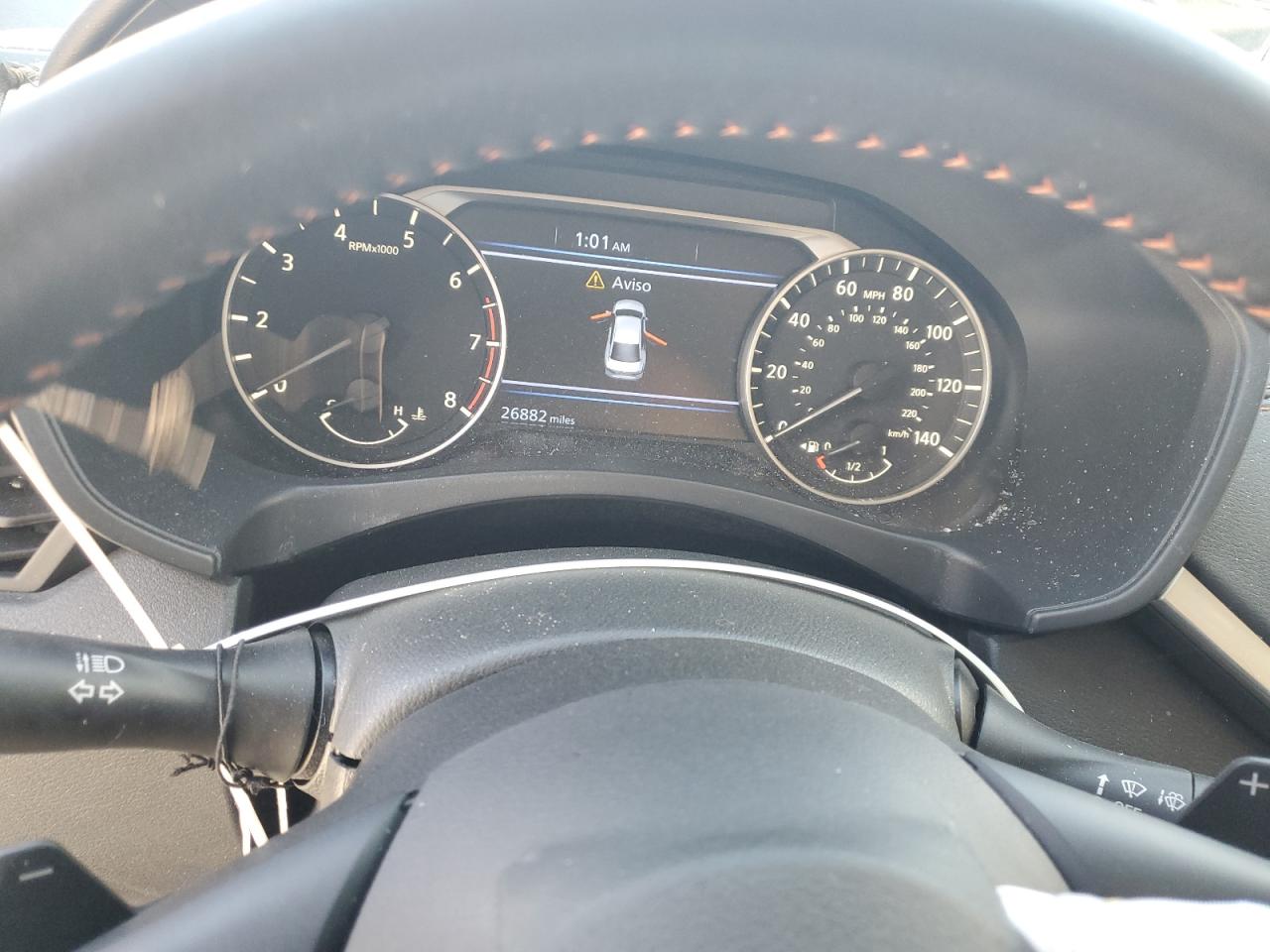 2022 NISSAN ALTIMA SR VIN:1N4BL4CV4NN404823