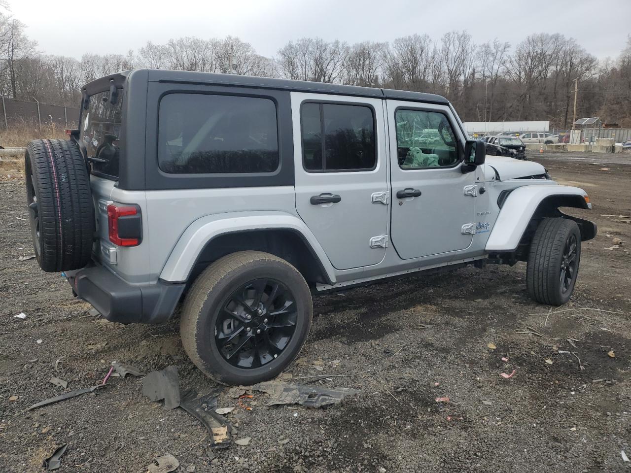 2023 JEEP WRANGLER SAHARA 4XE VIN:1C4JJXP6XPW630393