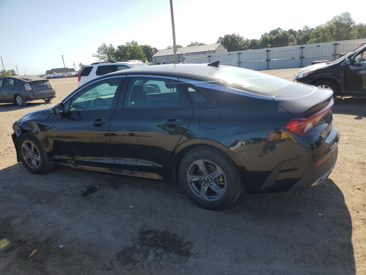 2022 KIA K5 LX VIN:5XXG24J23NG132787