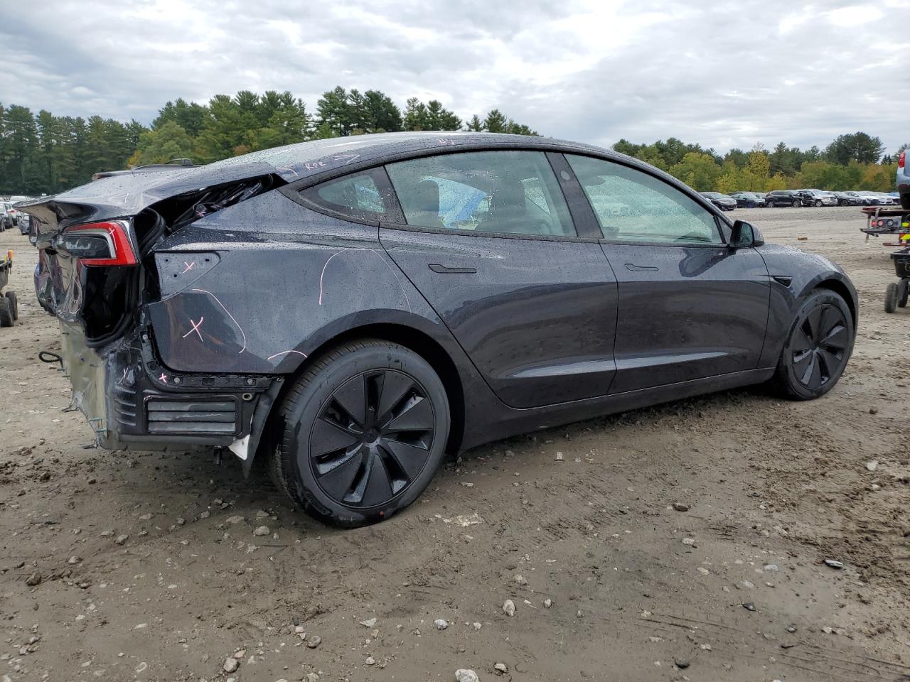 2024 TESLA MODEL 3  VIN:5YJ3E1EB2RF794755