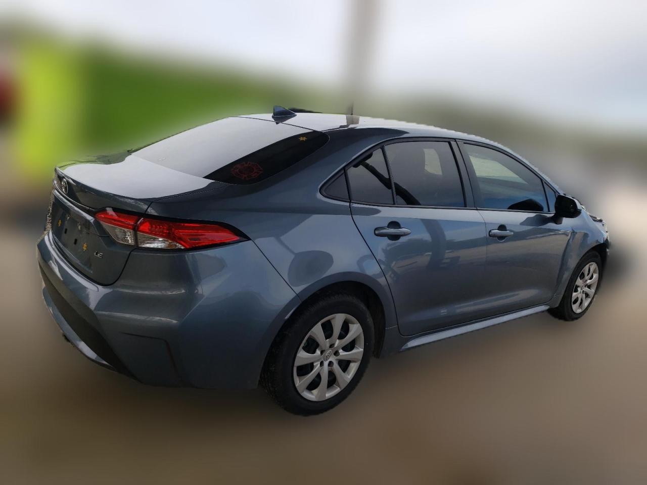 2022 TOYOTA COROLLA LE VIN:JTDEPMAE6N3022545