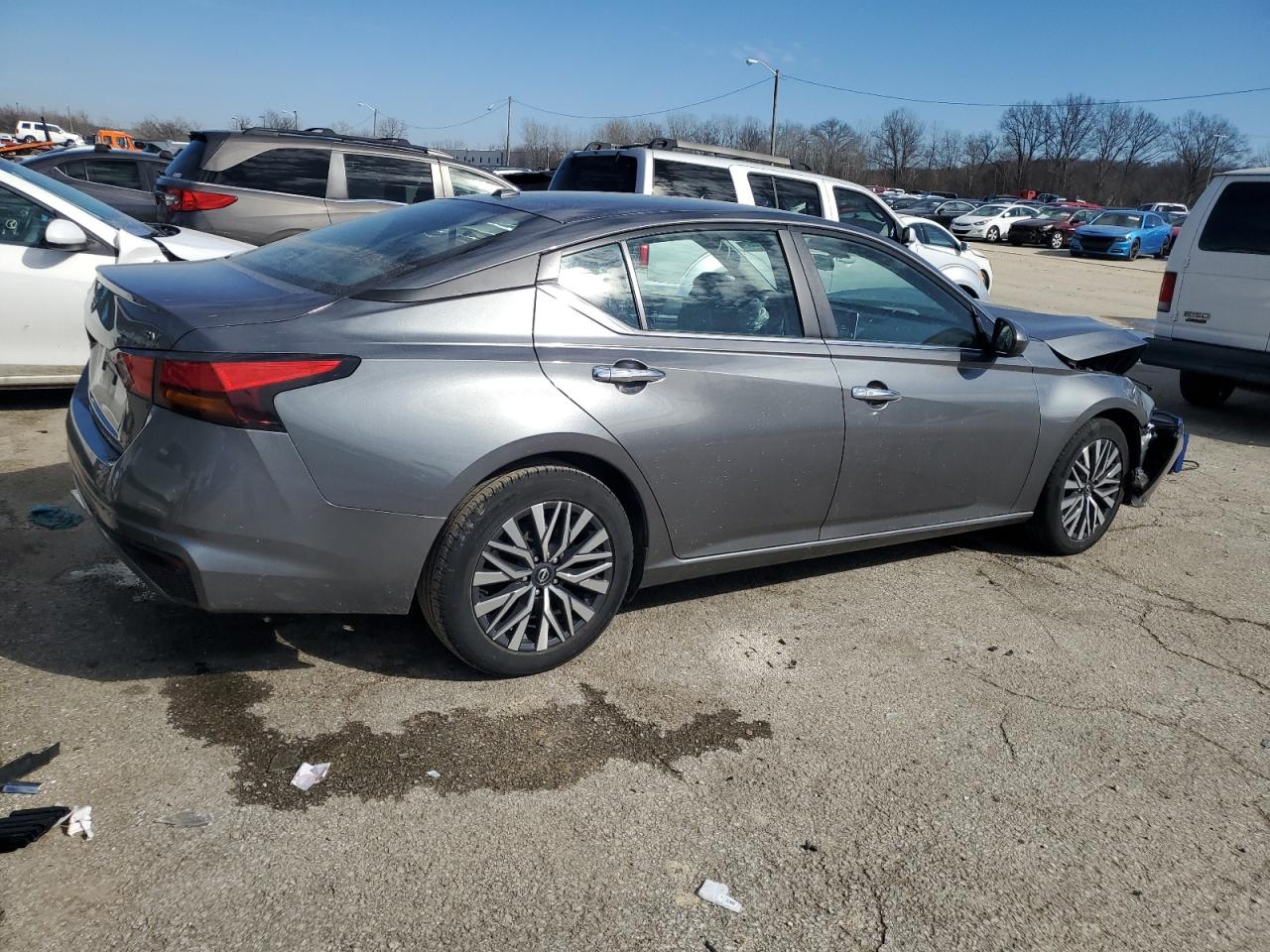 2023 NISSAN ALTIMA SV VIN:1N4BL4DV3PN377177