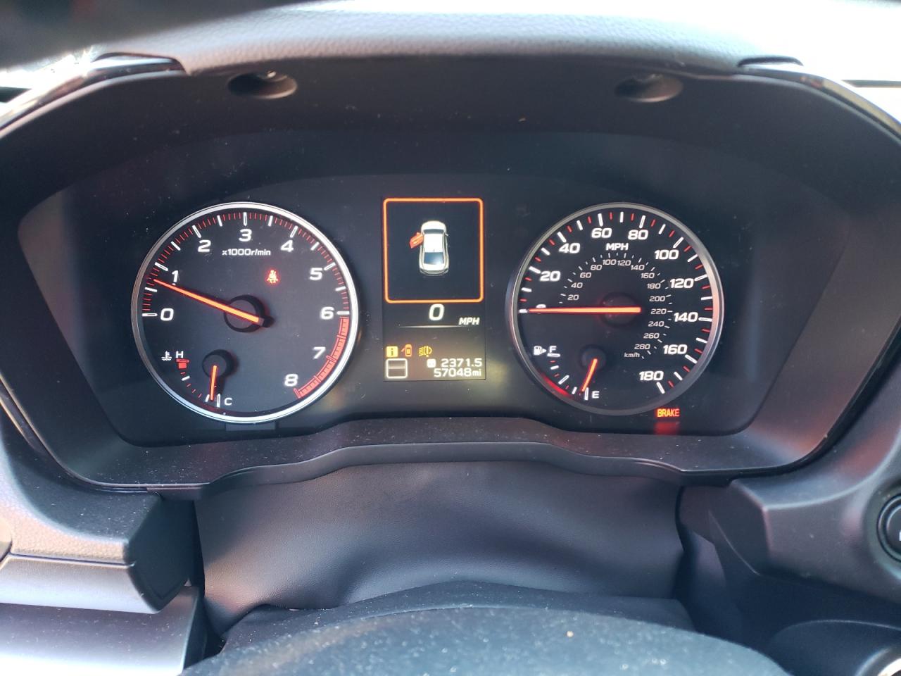 2022 SUBARU WRX PREMIUM VIN:JF1VBAF68N9002895