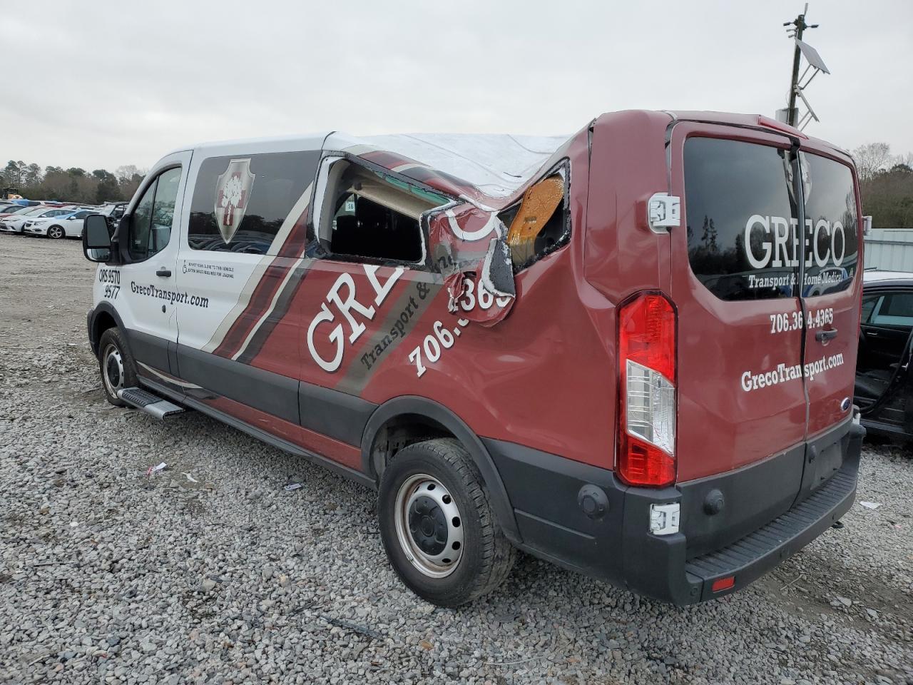 2023 FORD TRANSIT T-350 VIN:1FBAX2YG1PKB45564