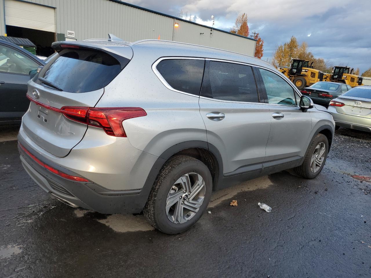 2023 HYUNDAI SANTA FE SEL VIN:5NMS2DAJ4PH613086