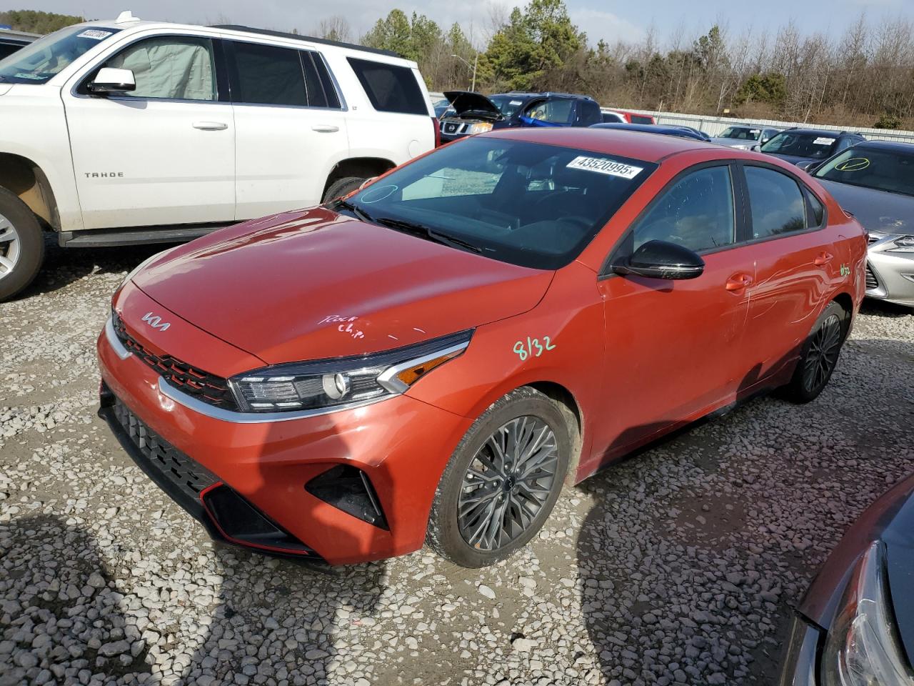 2023 KIA FORTE GT LINE VIN:3KPF54AD2PE567154