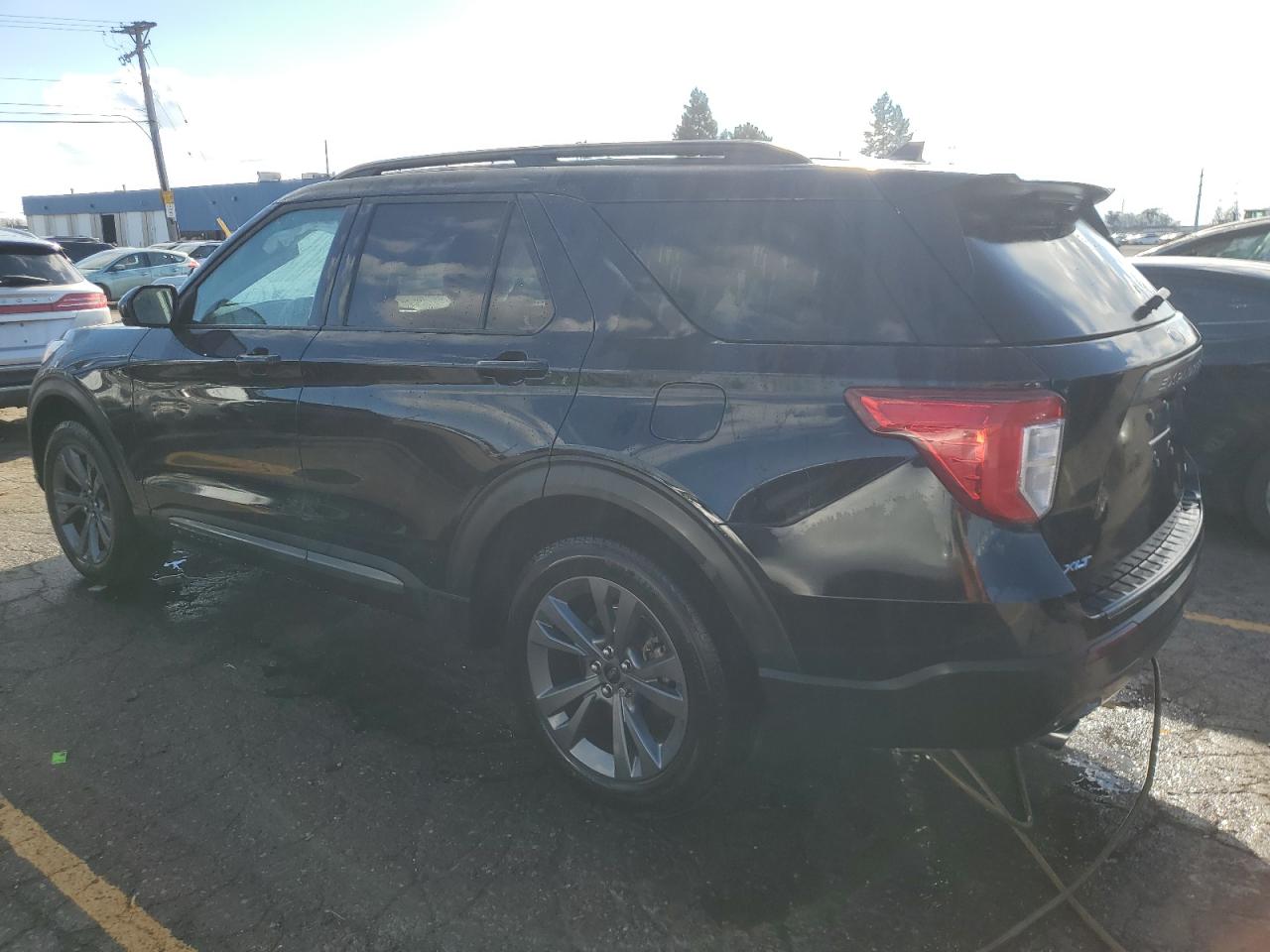 2023 FORD EXPLORER XLT VIN:1FMSK8DH9PGC15827