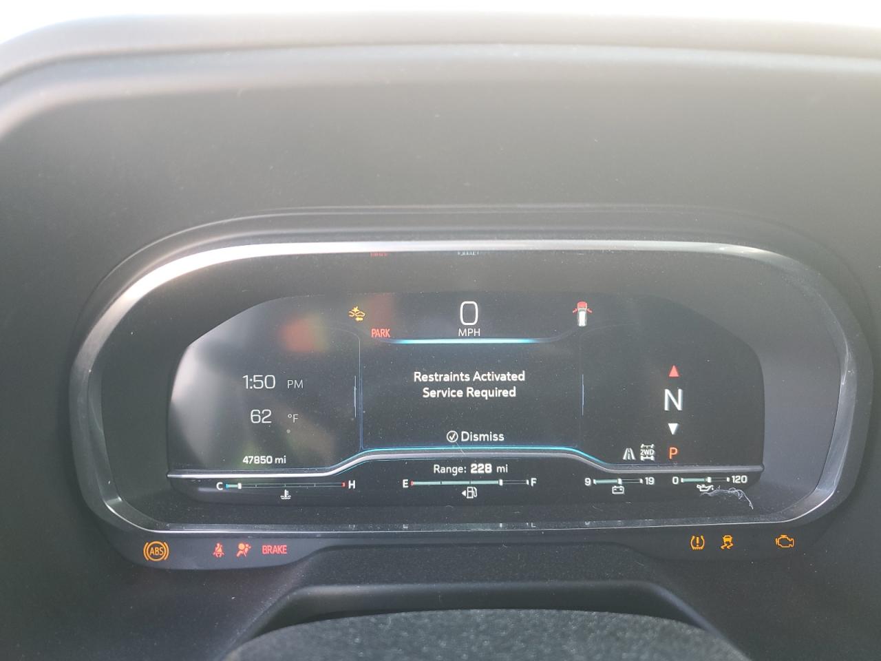 2022 CHEVROLET TAHOE K1500 Z71 VIN:1GNSKPKD3NR190141