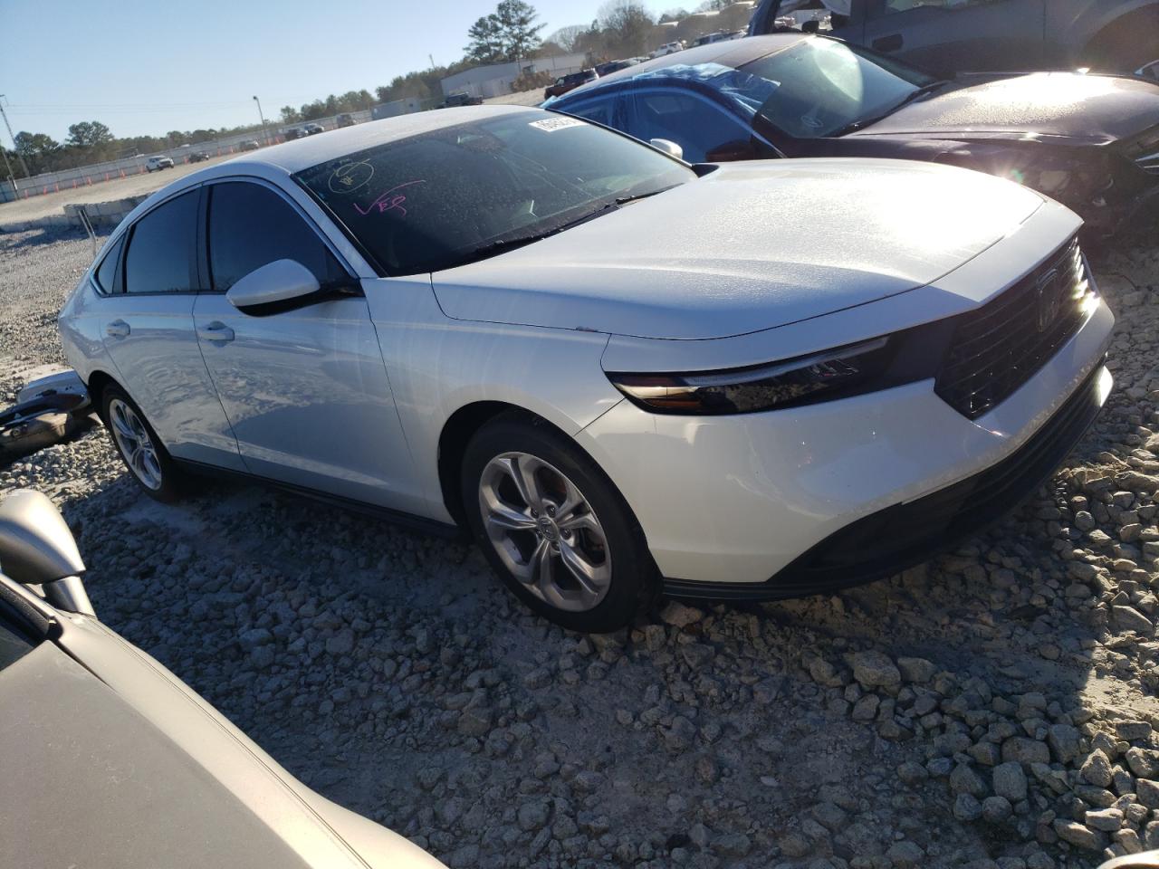 2023 HONDA ACCORD LX VIN:1HGCY1F25PA018102