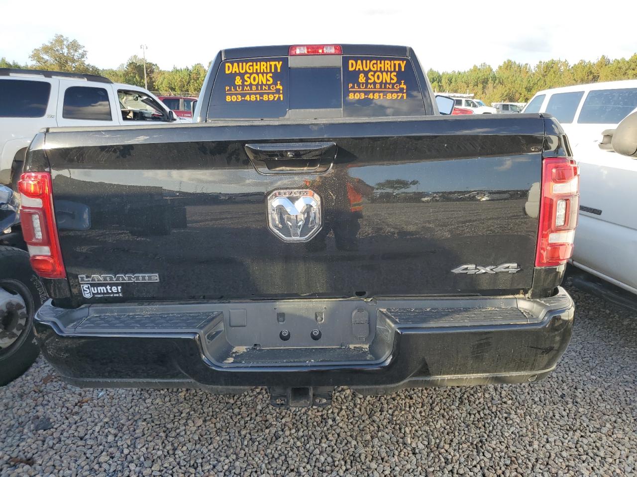 2024 RAM 2500 LARAMIE VIN:3C6UR5FJ0RG102175