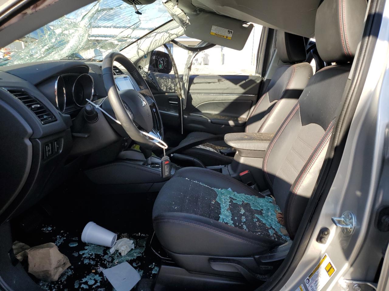 2024 MITSUBISHI OUTLANDER SPORT S/SE VIN:JA4ARUAUXRU012031