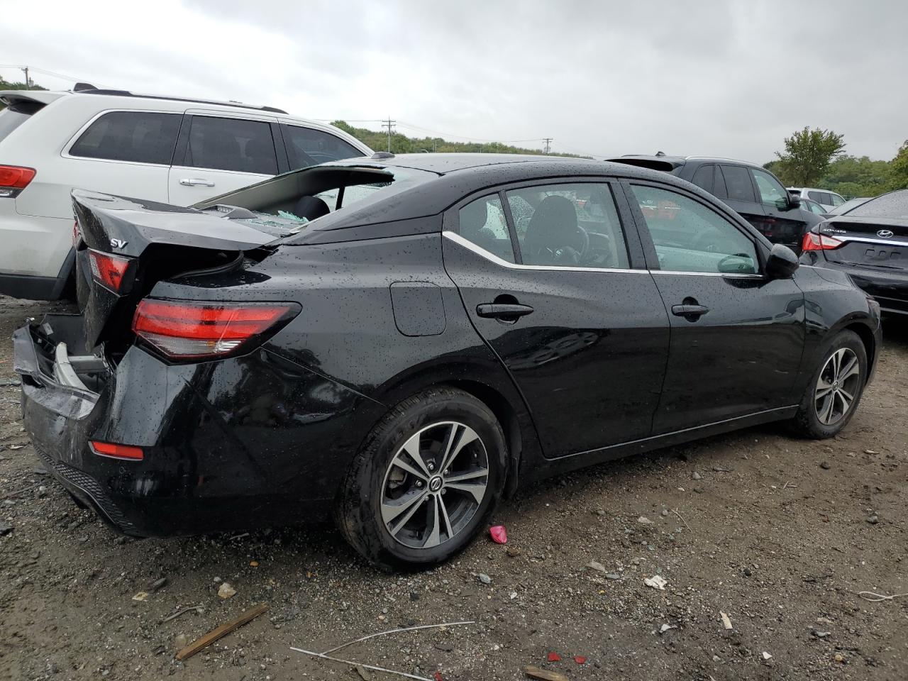 2022 NISSAN SENTRA SV VIN:3N1AB8CV4NY317977