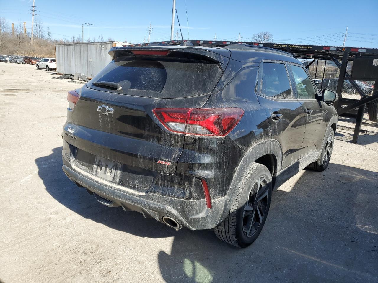 2022 CHEVROLET TRAILBLAZER RS VIN:KL79MTSL1NB015071