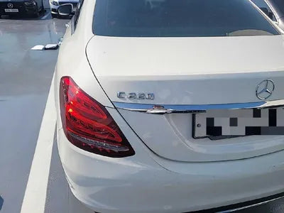 2014 Mercedes-Benz C 220 VIN: