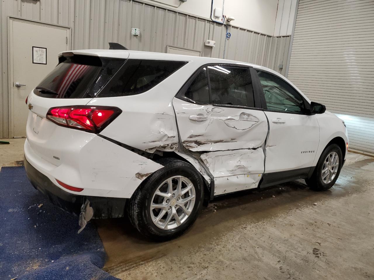 2022 CHEVROLET EQUINOX LS VIN:3GNAXSEV3NS116543