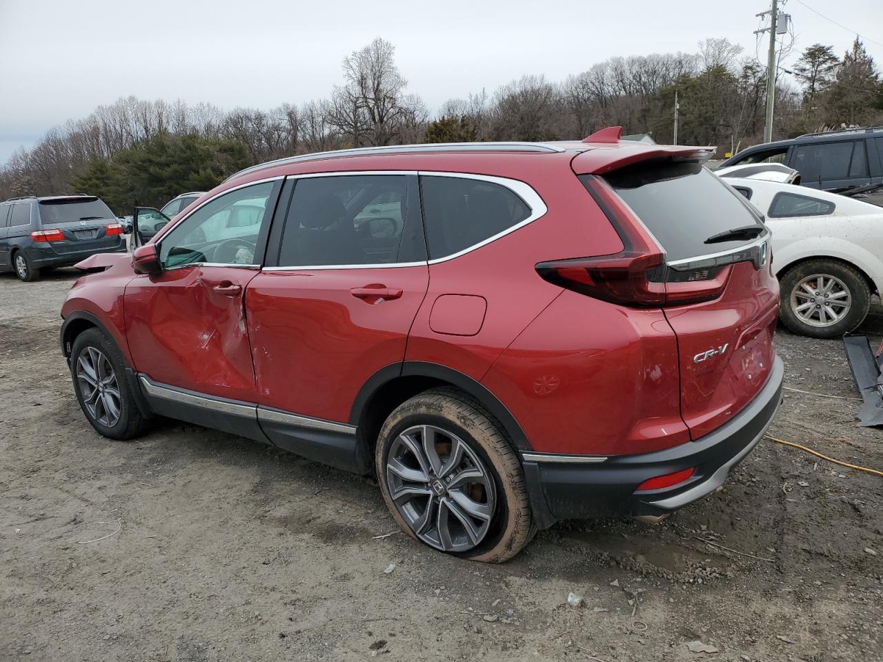 2022 HONDA CR-V TOURING VIN:2HKRW2H96NH663992