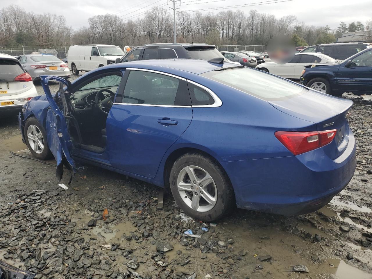 2023 CHEVROLET MALIBU LS VIN:1G1ZC5ST3PF162952